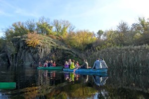 Тясминський каньйон, Кам'янка